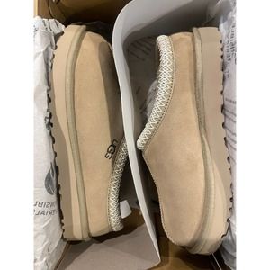 SZ 10 - UGG Tasman (Women's) Mustard Seed/White
